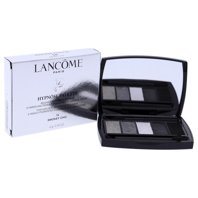 Hypnose 5-Color Eyeshadow Palette - 14 Smokey Chic by Lancome for Women - 0.14 oz Eyeshadow, NA, alternate image number null