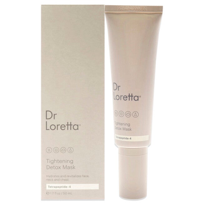 Tightening Detox Mask by Dr. Loretta for Unisex - 1.7 oz Mask, NA, hi-res image number null