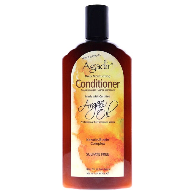 Argan Oil Daily Moisturizing Conditioner by Agadir for Unisex - 12.4 oz Conditioner, , alternate image number 3
