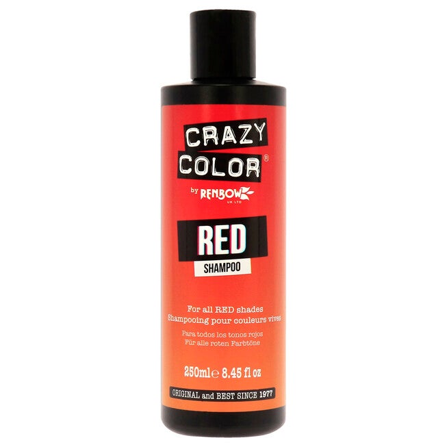 Vibrant Color Shampoo - Red by Crazy Color for Unisex - 8.45 oz Shampoo, NA, hi-res image number null