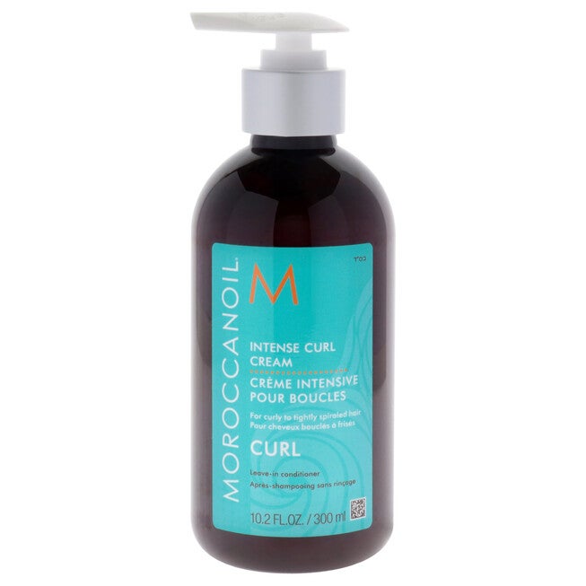 Intense Curl Cream by MoroccanOil for Unisex - 10.2 oz Cream, See Description, hi-res image number 0