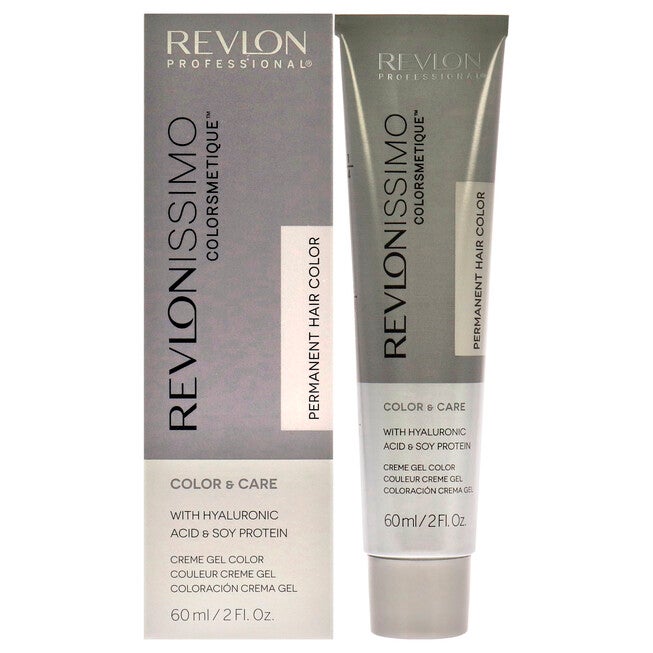 Revlonissimo Colorsmetique - 2.10 Blue Black by Revlon for Unisex - 2 oz Hair Color, NA, hi-res image number null