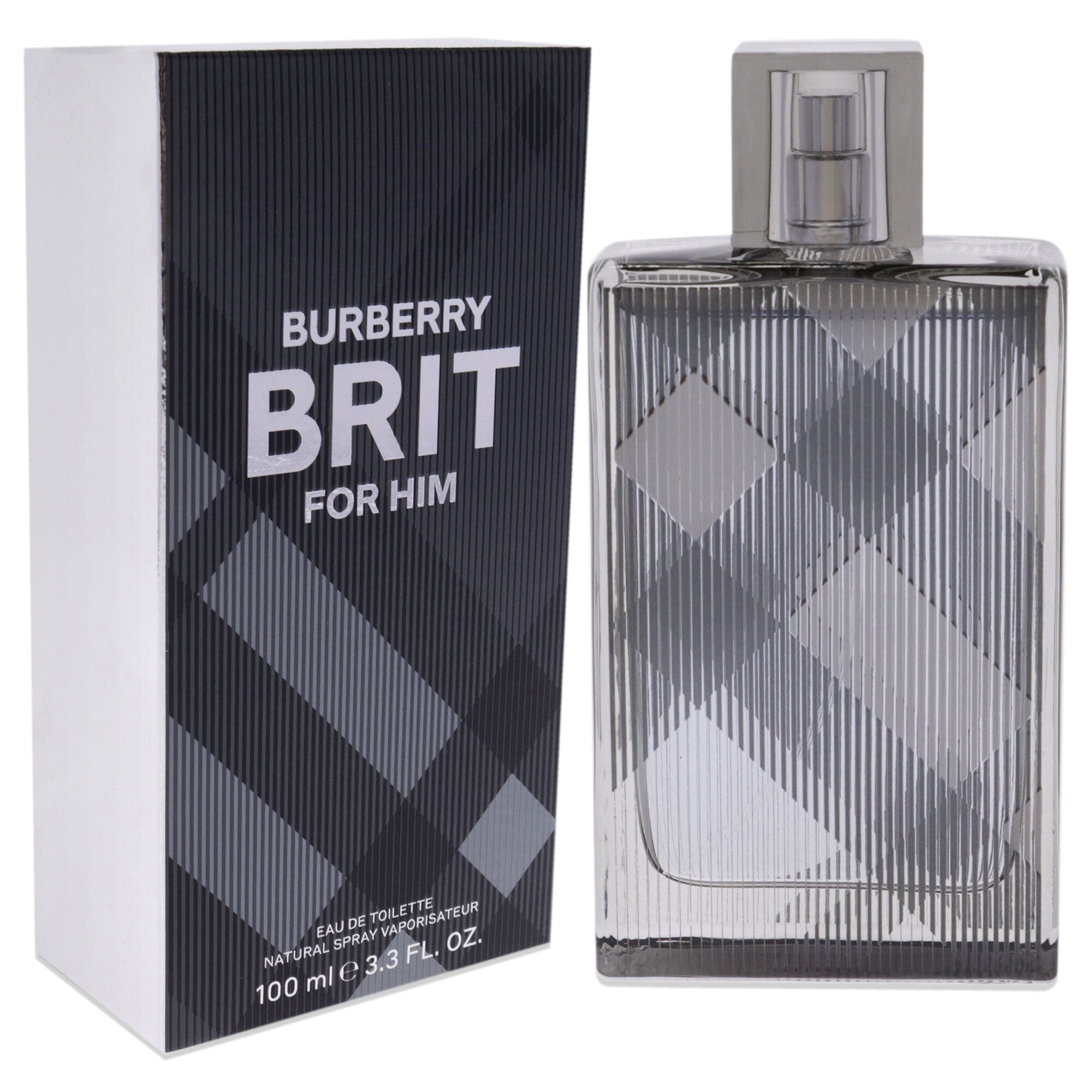 Burberry Brit by Burberry for Men - 3.3 oz EDT Spray, See Description, alternate image number 2