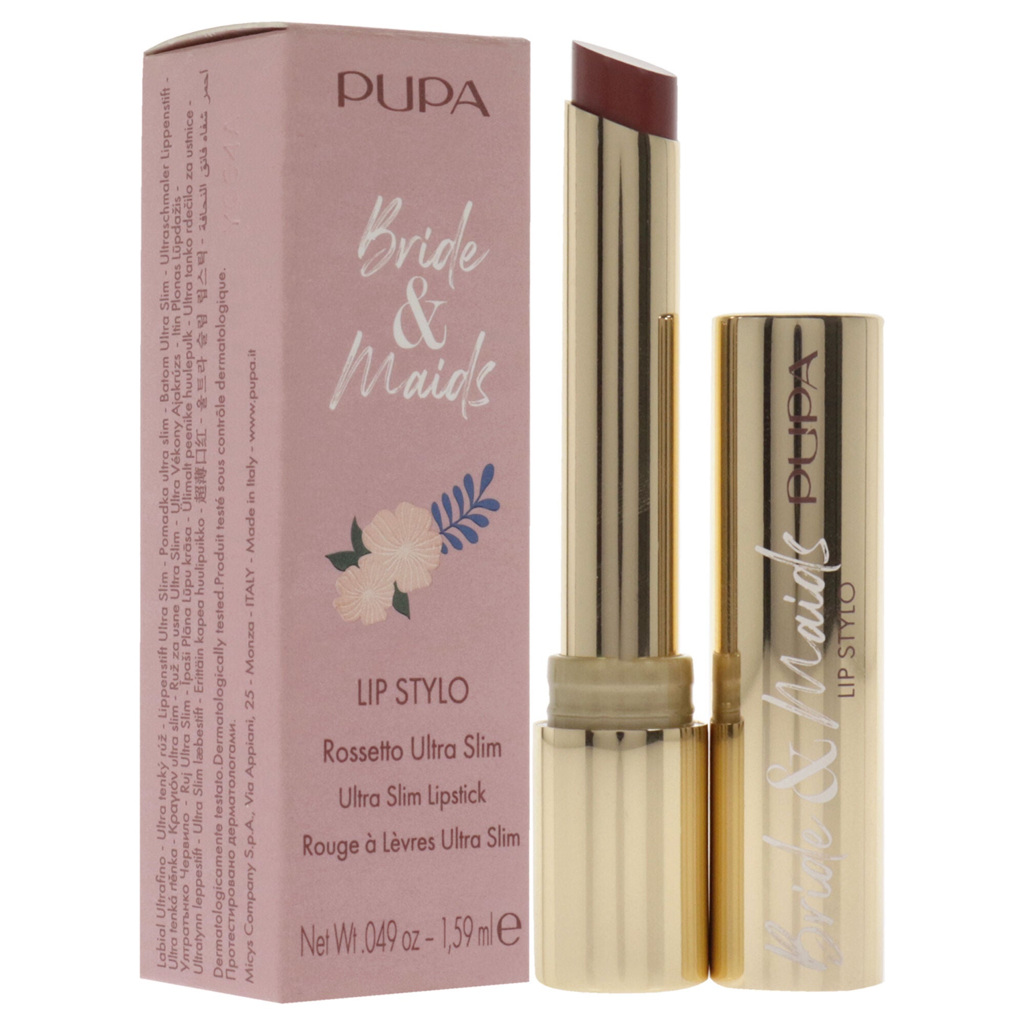 Bride and Maids Lip Stylo Ultra Slim Lipstick - 003 Best Friend by Pupa Milano for Women - 0.049 oz Lipstick, , alternate image number 6