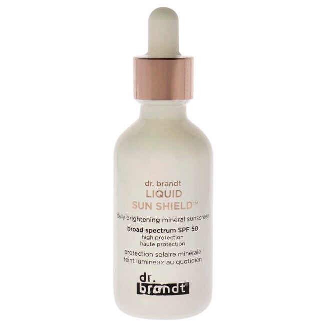 Liquid Sun Shield SPF 50 Sunscreen by Dr. Brandt for Unisex - 1.7 oz Sunscreen, NA, alternate image number null
