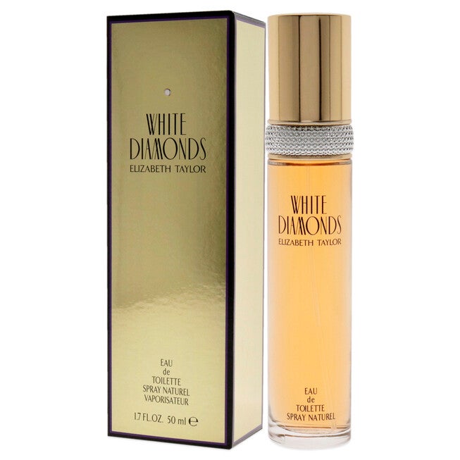 White Diamonds by Elizabeth Taylor for Women - 1.7 oz EDT Spray, , alternate image number null