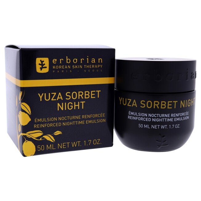 Yuza Sorbet Night Emulsion by Erborian for Women - 1.7 oz Emulsion, , alternate image number null