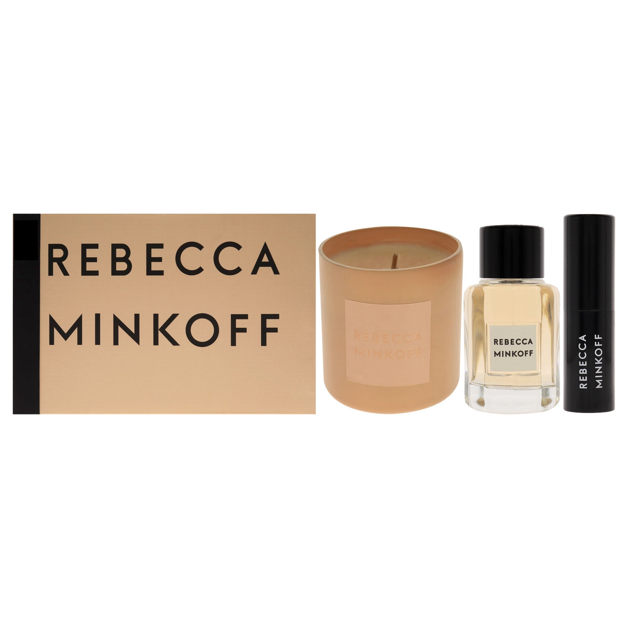 Rebecca Minkoff Fall by Rebecca Minkoff for Women - 3 Pc Gift Set 3.4oz EDP Spray, 14ml EDP Spray, 6.3oz Candle, See Description, hi-res image number 0