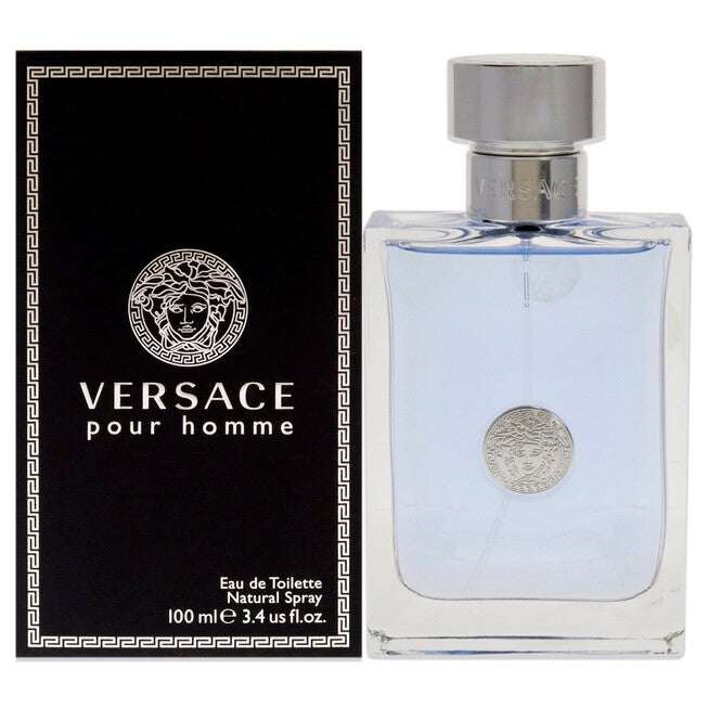 Versace Pour Homme by Versace for Men - 3.4 oz EDT Spray, , alternate image number null
