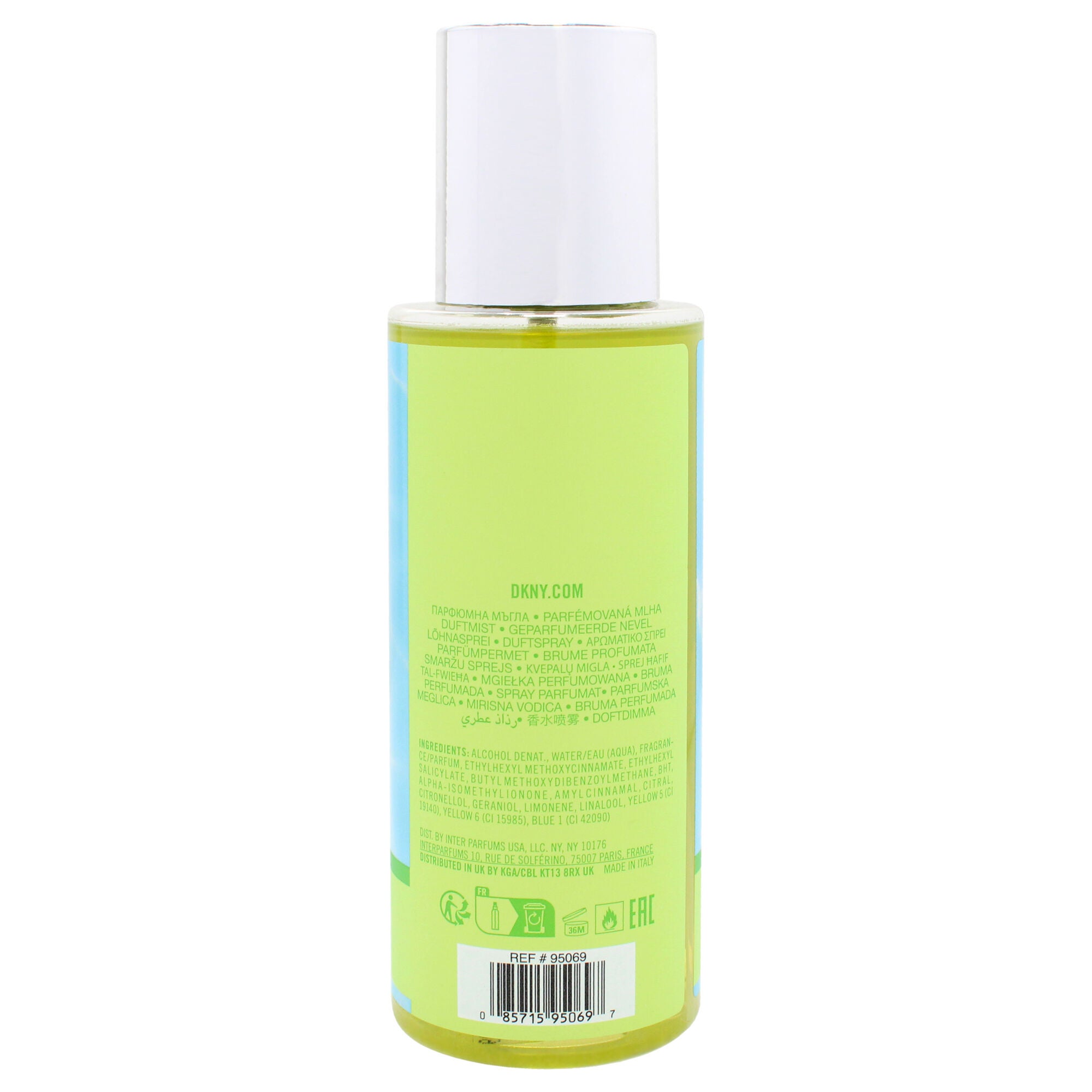 DKNY Be Delicious Pool Party Lime Mojito by Donna Karan for Women - 8.4 oz Fragrance Mist, See Description, alternate image number 2