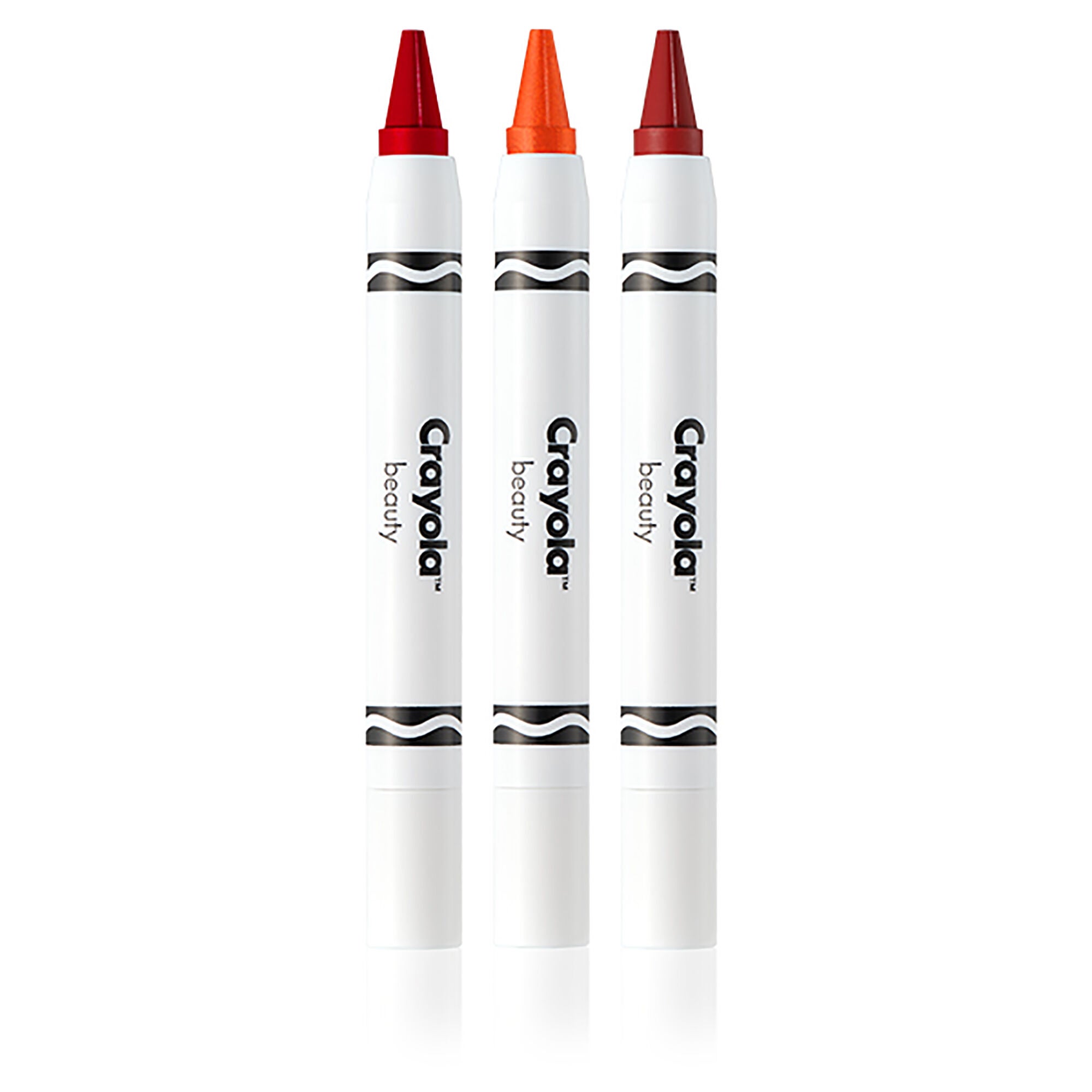 Crayola Crayon Trio - Wild Fruits by Crayola for Women - 3 x 0.07 oz Lipstick Very Cherry, Mango Tango, Strawberry, See Description, alternate image number 4