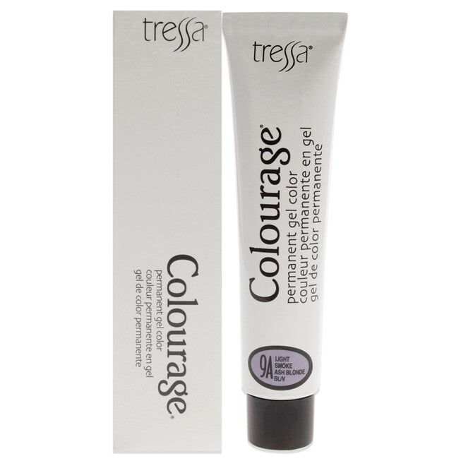 Colourage Permanent Gel Color - 9A Light Smoke Ash Blonde by Tressa for Unisex - 2 oz Hair Color, NA, hi-res image number null