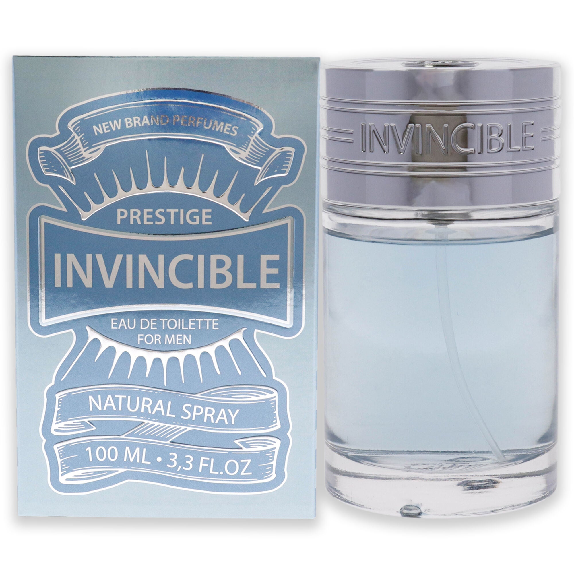 Prestige Invincible by New Brand for Men - 3.3 oz EDT Spray, See Description, hi-res image number 0