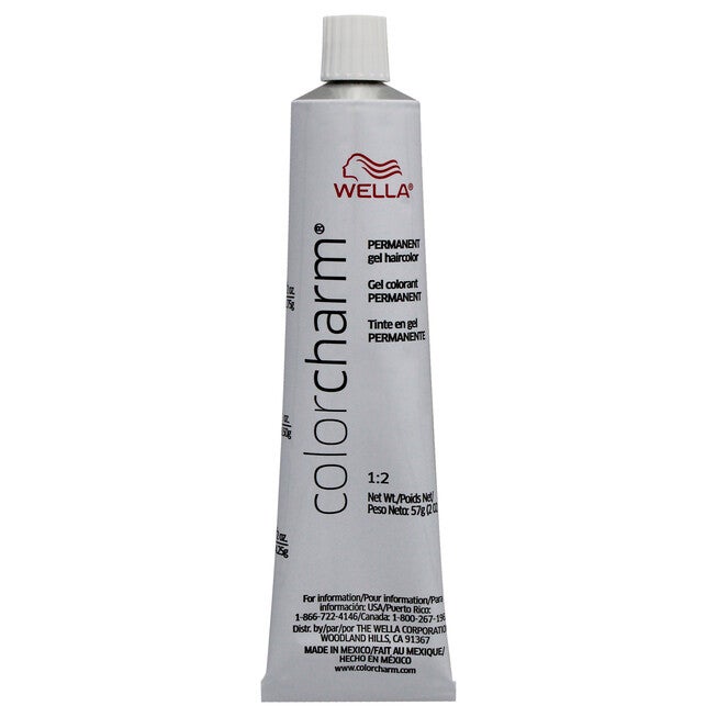 Color Charm Permanent Hair Color Gel - 5WR Allspice by Wella for Women - 2 oz Hair Color, NA, alternate image number null