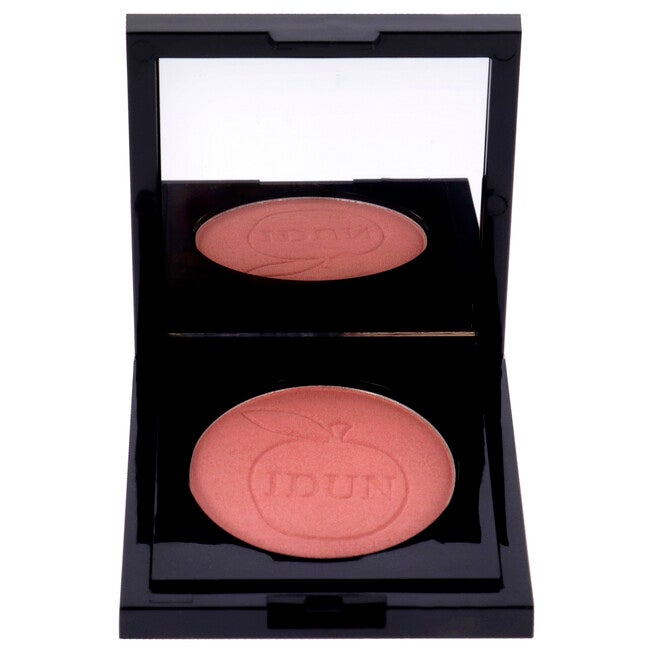 Pressed Mineral Blush - 011 Smultron by Idun Minerals for Women - 0.18 oz Blush, , alternate image number null