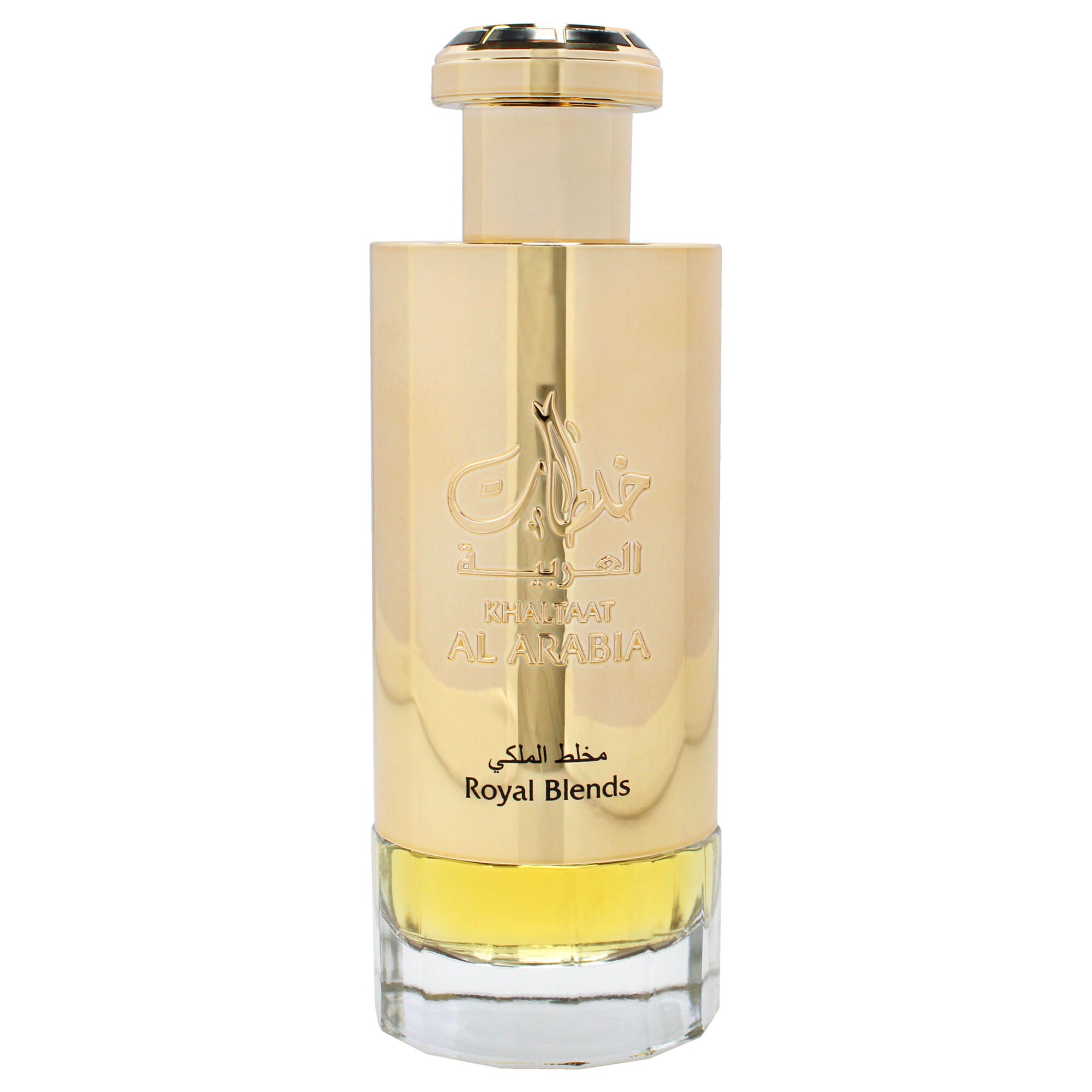 Khaltaat Al Arabia - Royal Blends by Lattafa for Unisex - 3.4 oz EDP Spray, Clear, alternate image number 1