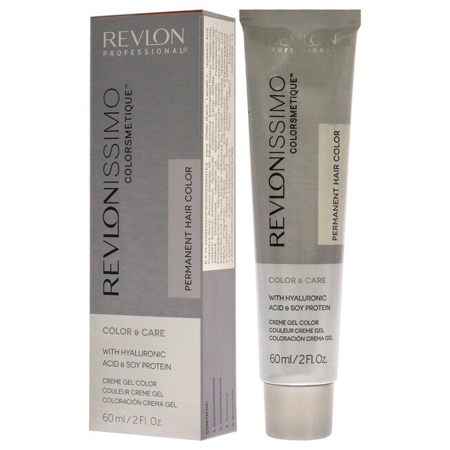 Revlonissimo Colorsmetique - 5.14 Light Candied Chestnut Brown by Revlon for Unisex - 2 oz Hair Color, NA, alternate image number null