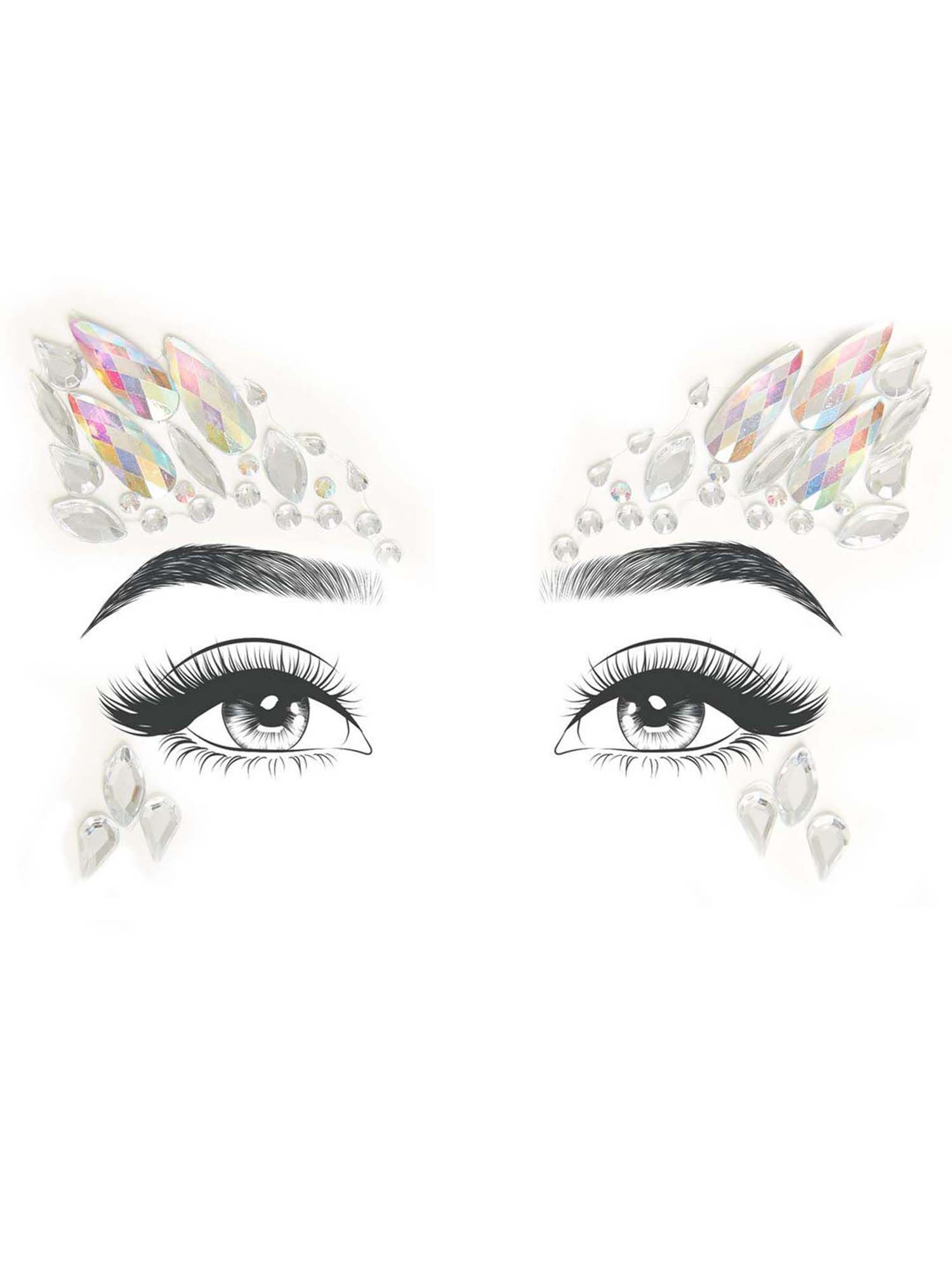 Arista Face Jewel Set King Size