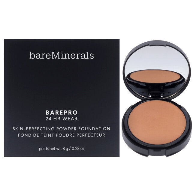 Barepro 16HR Skin Perfecting Powder Foundation - 35 Medium Warm by bareMinerals for Women - 0.28 oz Foundation, See Description, hi-res image number null