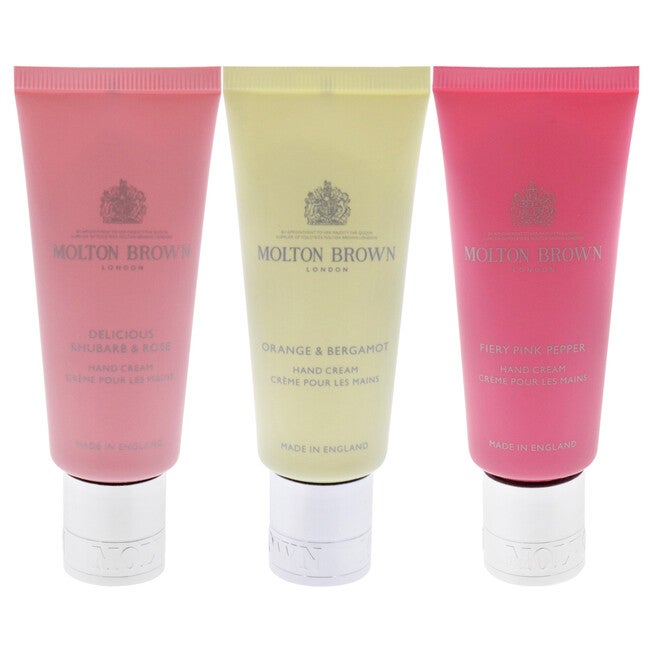 Floral and Spicy Hand Care Collection Set by Molton Brown for Unisex - 3 Pc Set, , alternate image number null
