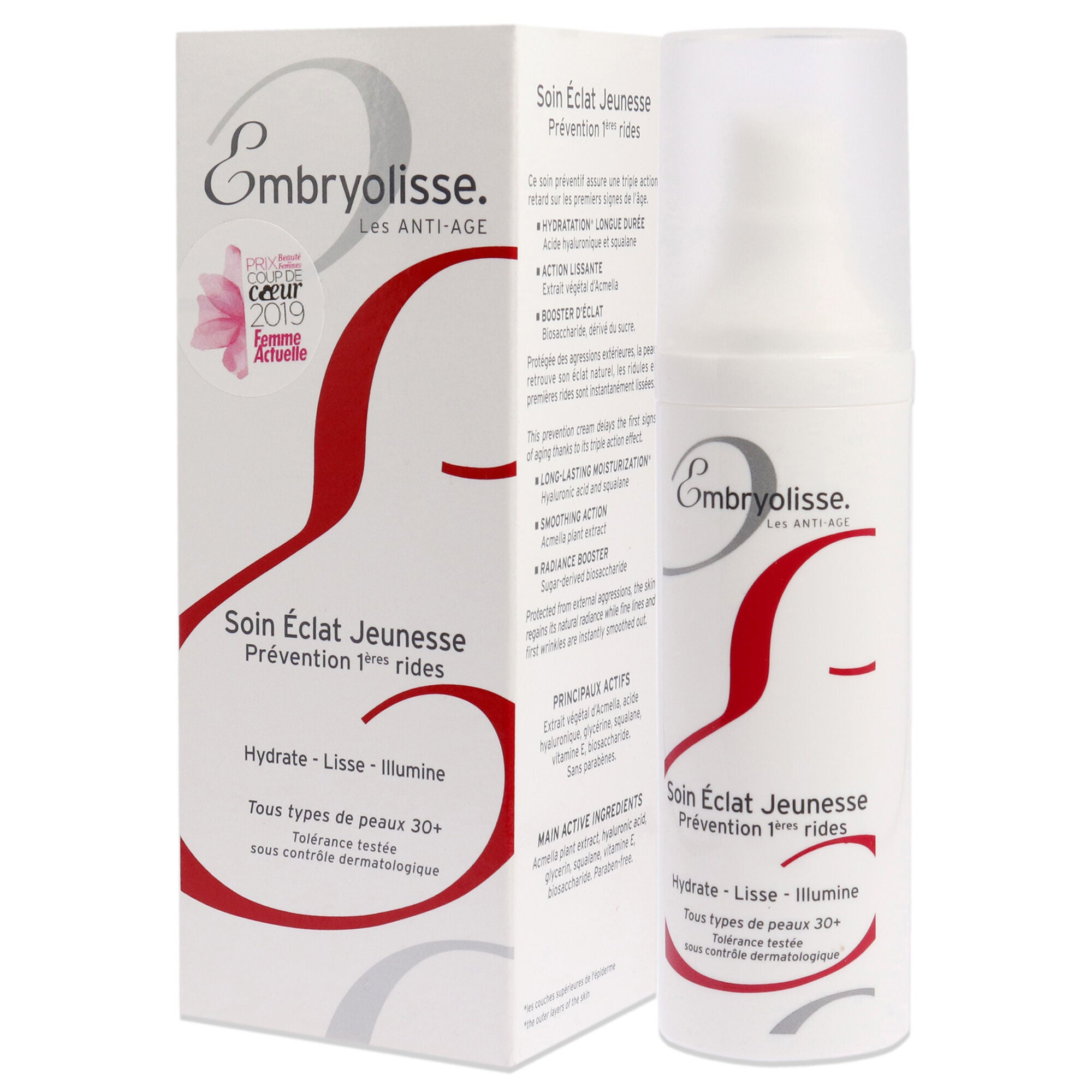 Youth Radiance Care by Embryolisse for Women - 1.35 oz Cream, See Description, alternate image number 3