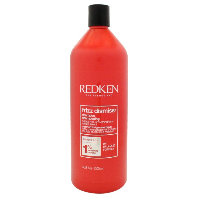Frizz Dismiss Shampoo-NP by Redken for Unisex - 33.8 oz Shampoo, NA, hi-res image number null