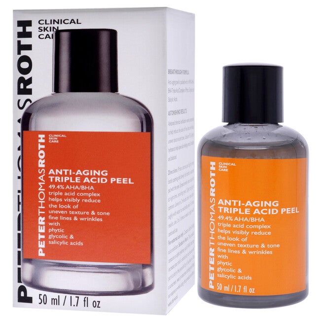Anti Aging Triple Acid Peel by Peter Thomas Roth for Women - 1.7 oz Treatment, NA, alternate image number null