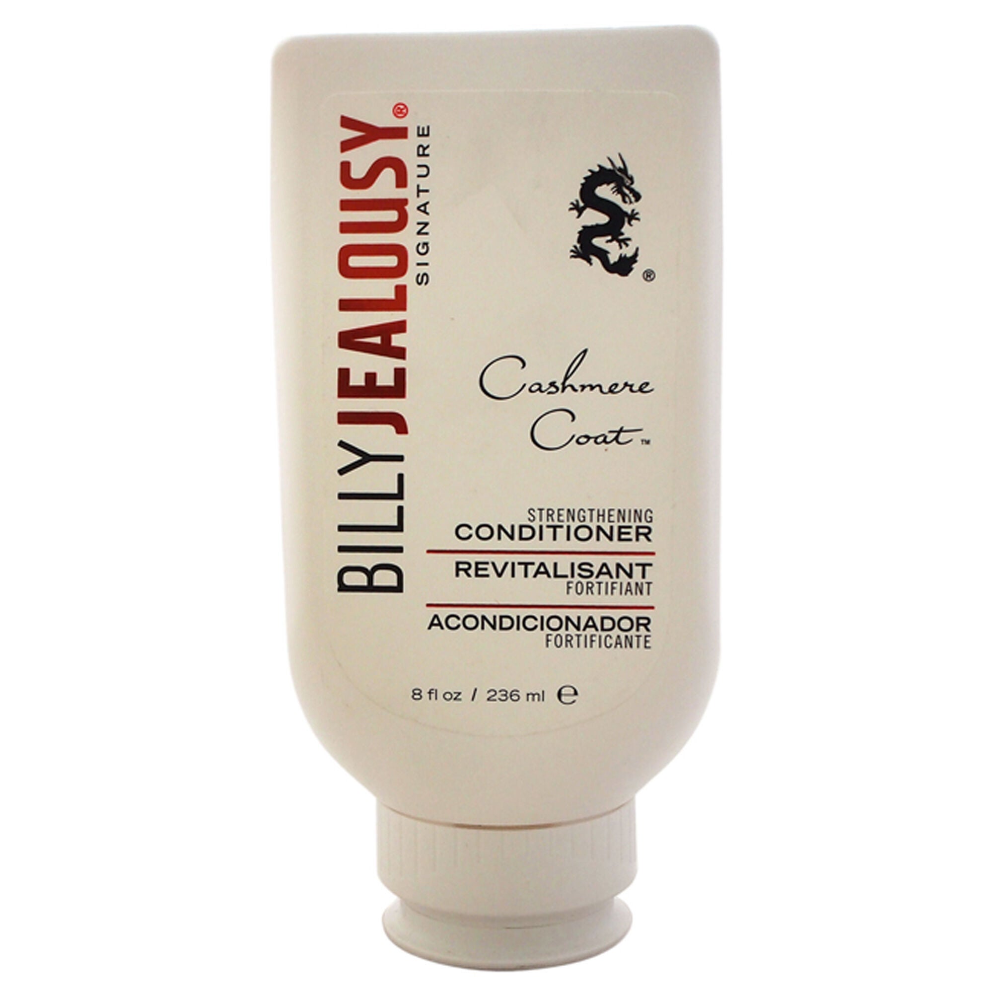 Cashmere Coat Hair Strengthening Volumizing Conditioner by Billy Jealousy for Men - 8 oz Conditioner, , alternate image number 3