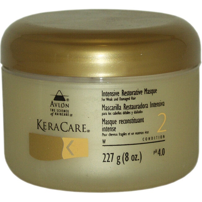 KeraCare Intensive Restorative Masque by Avlon for Unisex - 8 oz Masque, NA, hi-res image number null