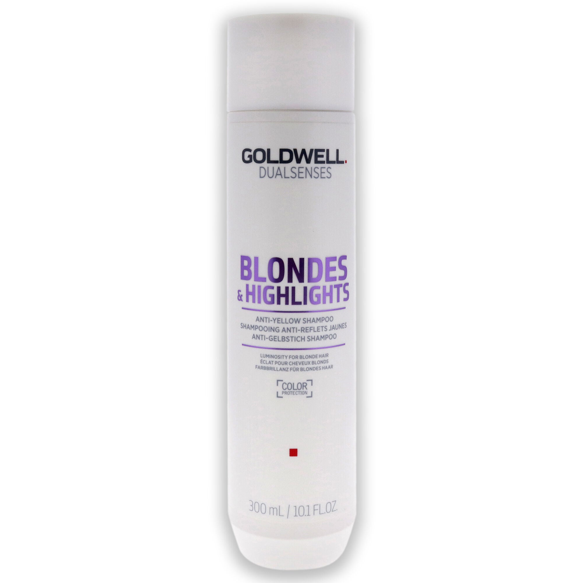 Dualsenses Blondes and Highlights Shampoo by Goldwell for Unisex - 10.1 oz Shampoo, See Description, hi-res image number 0