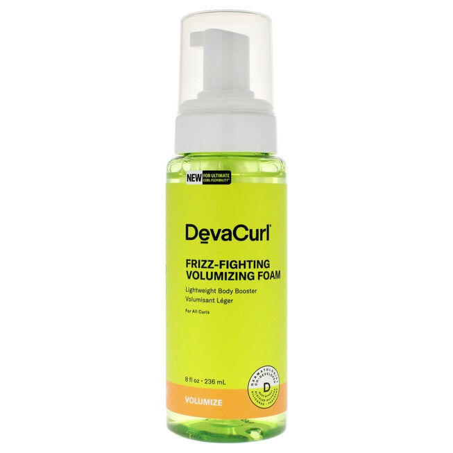 Frizz-Fighting Volumizing Foam-NP by DevaCurl for Unisex - 8 oz Foam, NA, hi-res image number null
