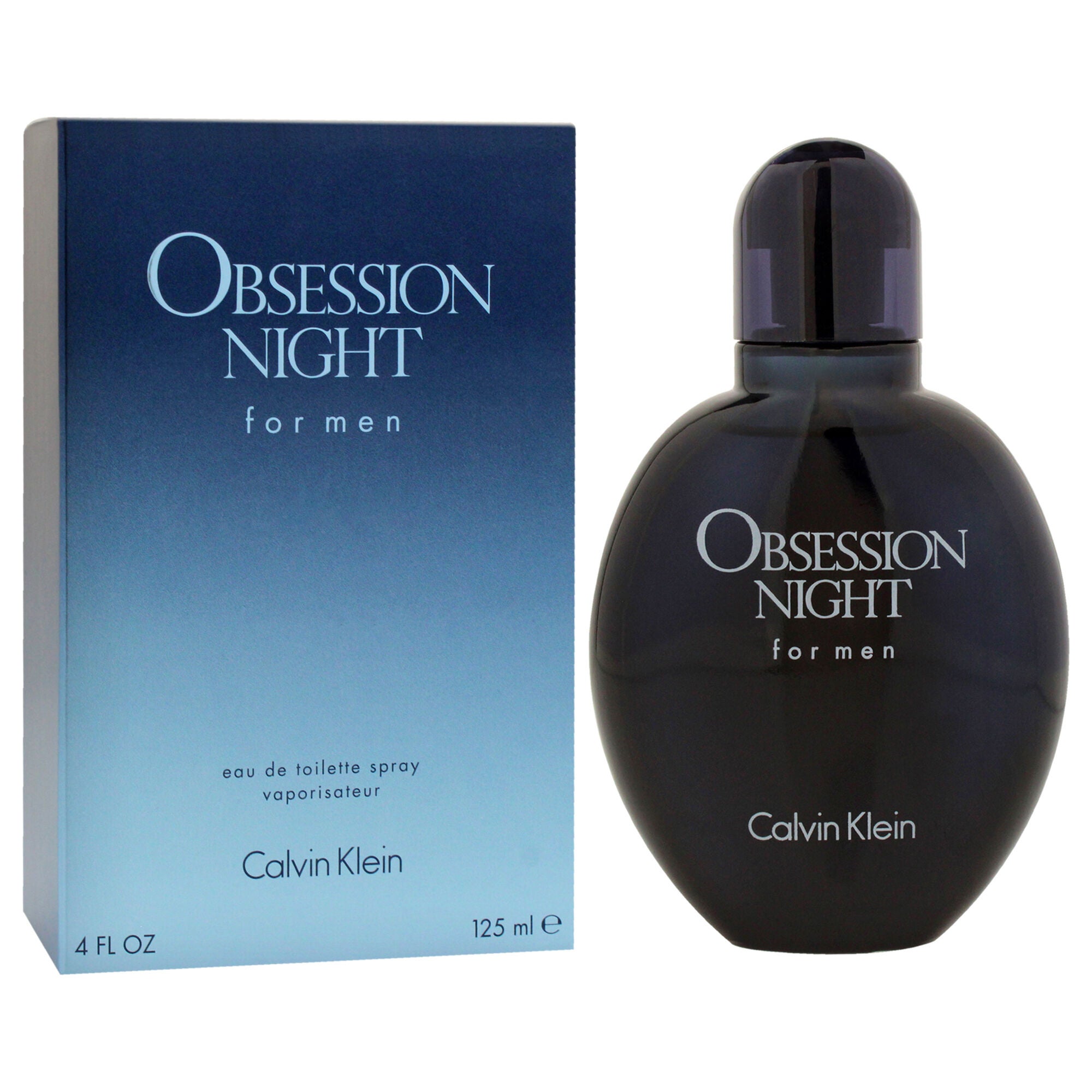 Obsession Night by Calvin Klein for Men - 4 oz EDT Spray, See Description, alternate image number 1