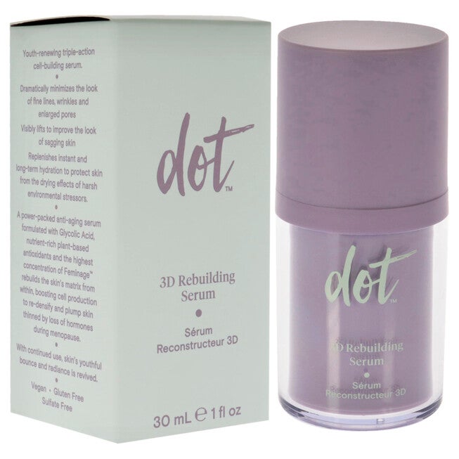 3D Rebuilding Serum by dot for Unisex - 1 oz Serum, NA, alternate image number null