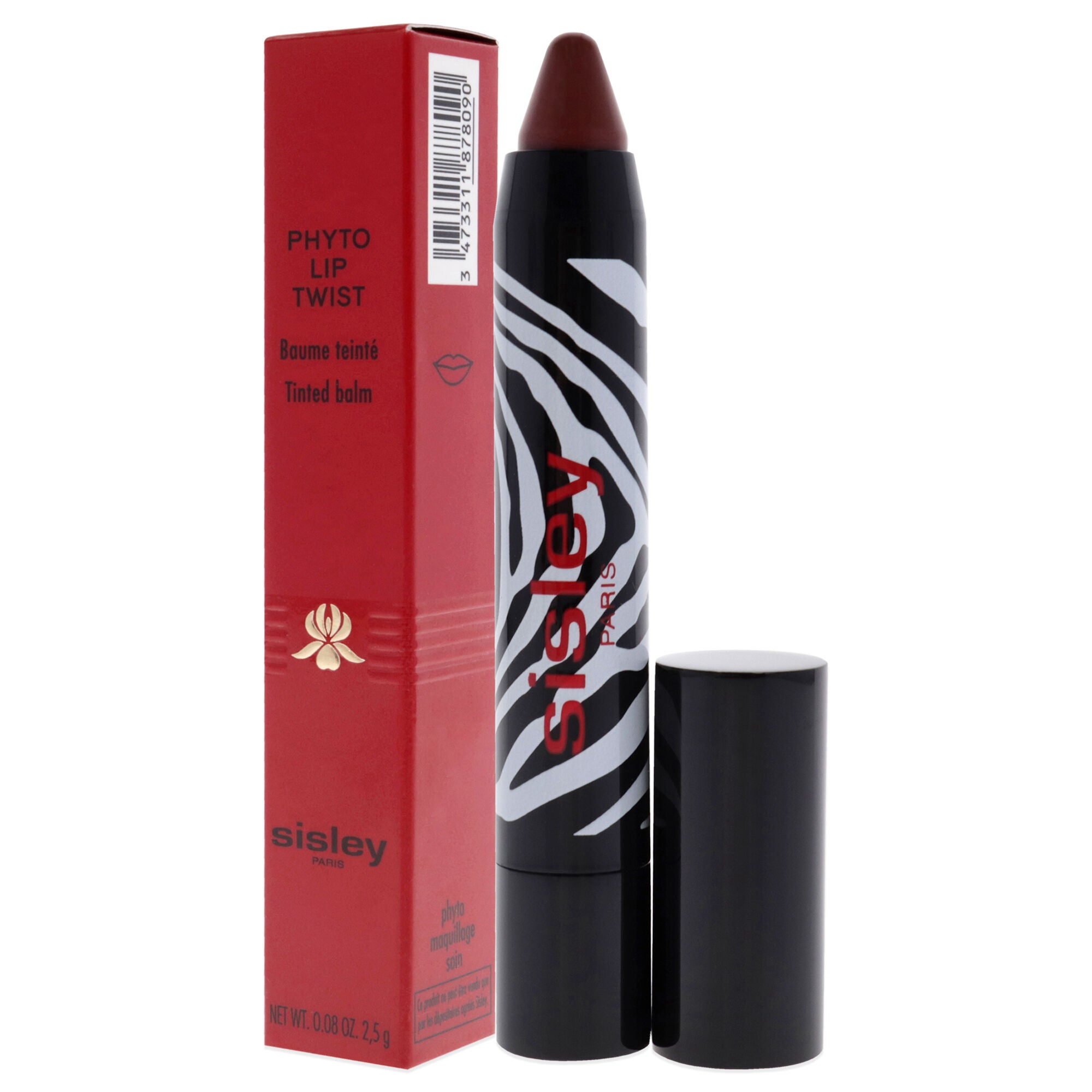 Phyto Lip Twist - 9 Chestnut by Sisley for Women - 0.08 oz Lipstick, , alternate image number 7