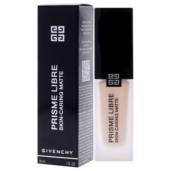 Prisme Libre Skin-Caring Matte Foundation - 2-W110 by Givenchy for Women - 1 oz Foundation, NA, alternate image number null