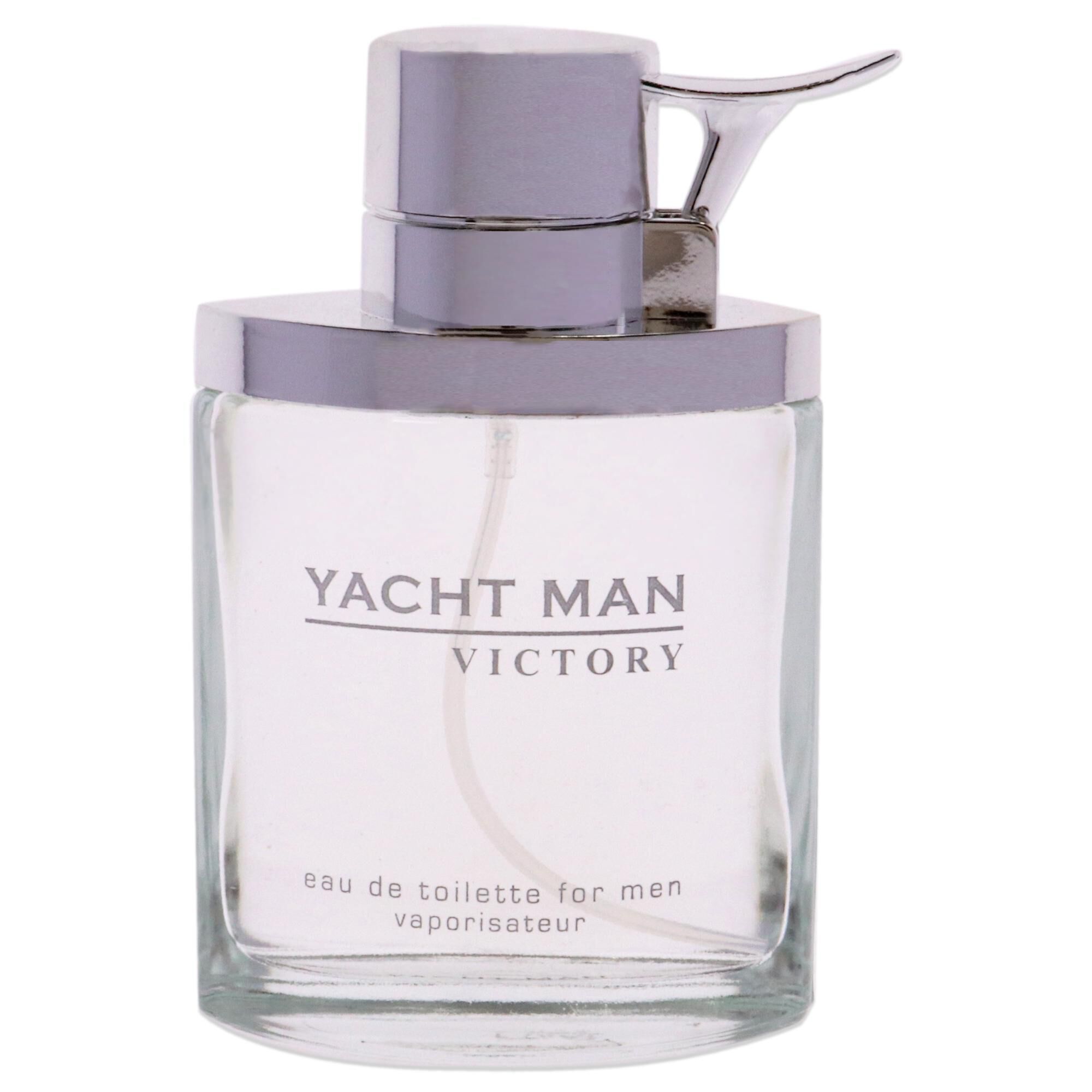 Yacht Man Victory by Myrurgia for Men - 3.4 oz EDT Spray, See Description, alternate image number 1