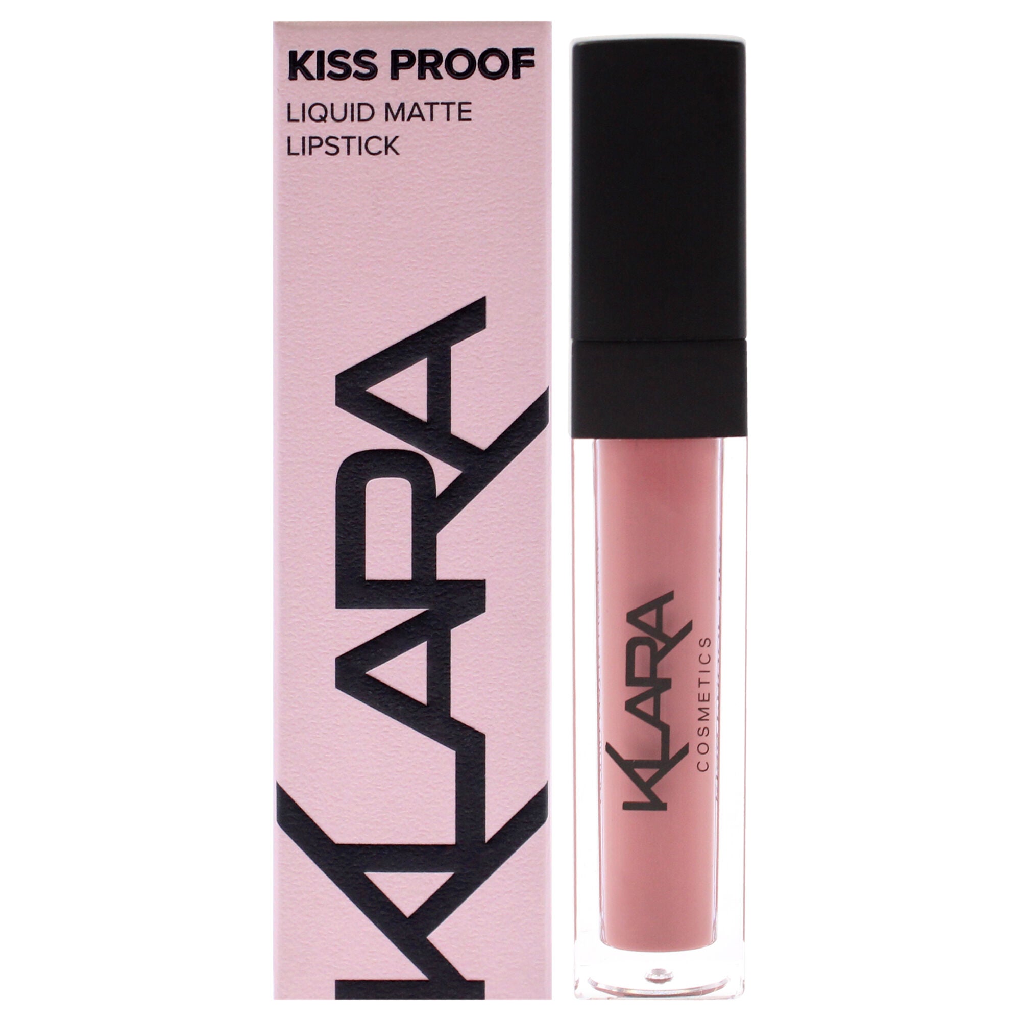 Kiss Proof Lipstick Liquid Matte - 23 Provocative Pink by Klara for Women - 0.27 oz Lipstick, See Description, hi-res image number 0