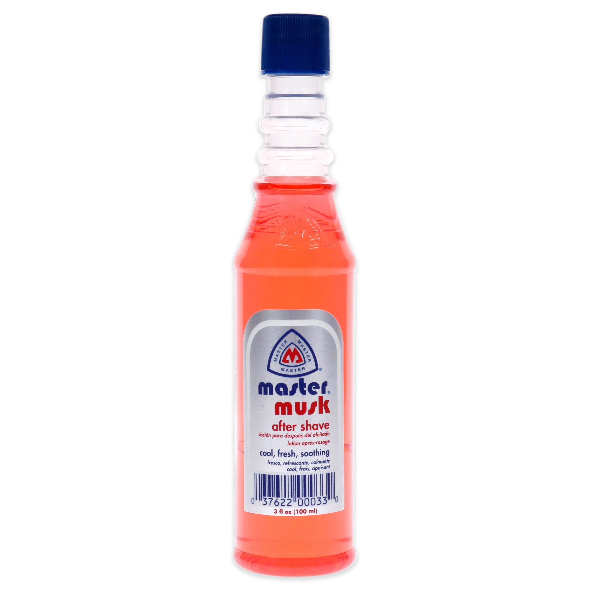 Red Musk After Shave Lotion by Master Well Comb for Men - 3 oz After Shave Lotion, See Description, hi-res image number 0