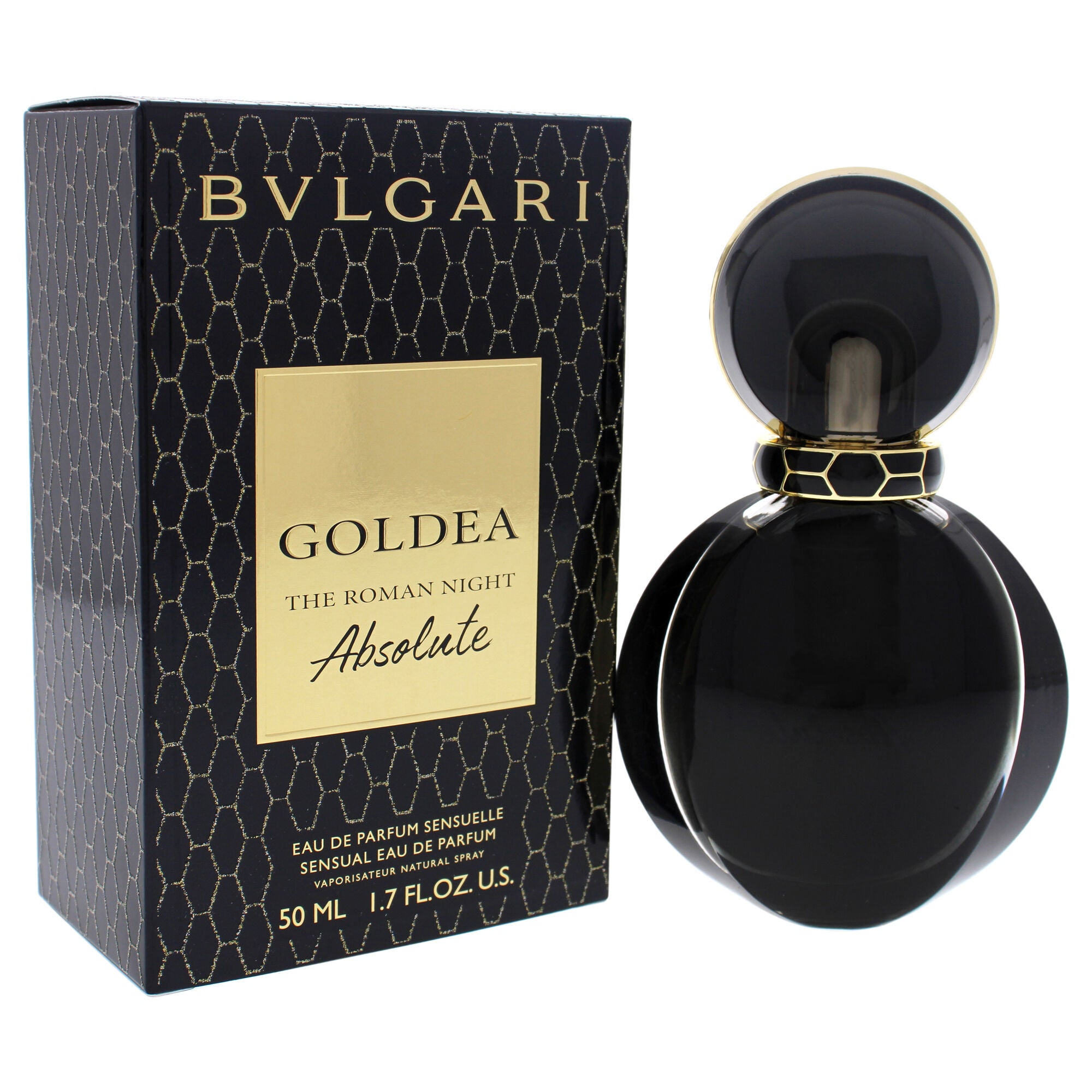 Goldea The Roman Night Absolute by Bvlgari for Women - 1.7 oz EDP Spray, See Description, alternate image number 2