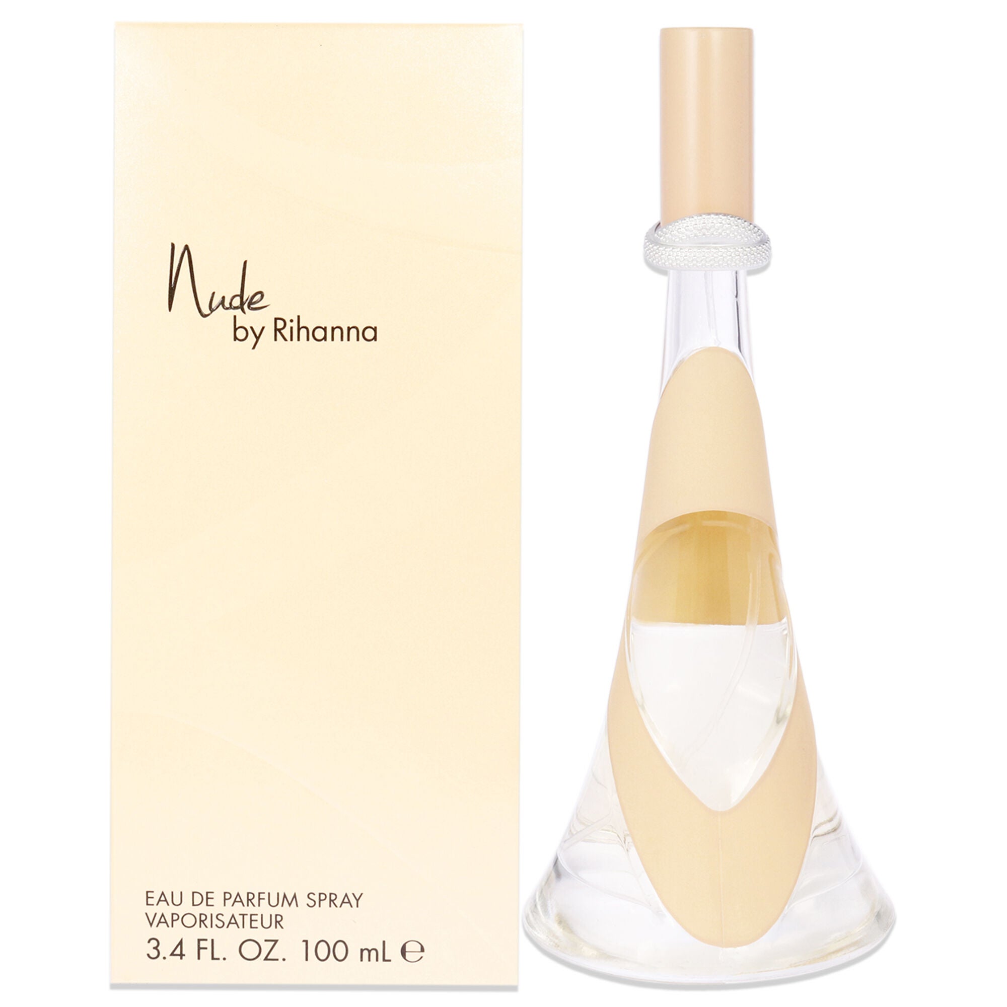 Nude by Rihanna for Women - 3.4 oz EDP Spray, See Description, hi-res image number 0