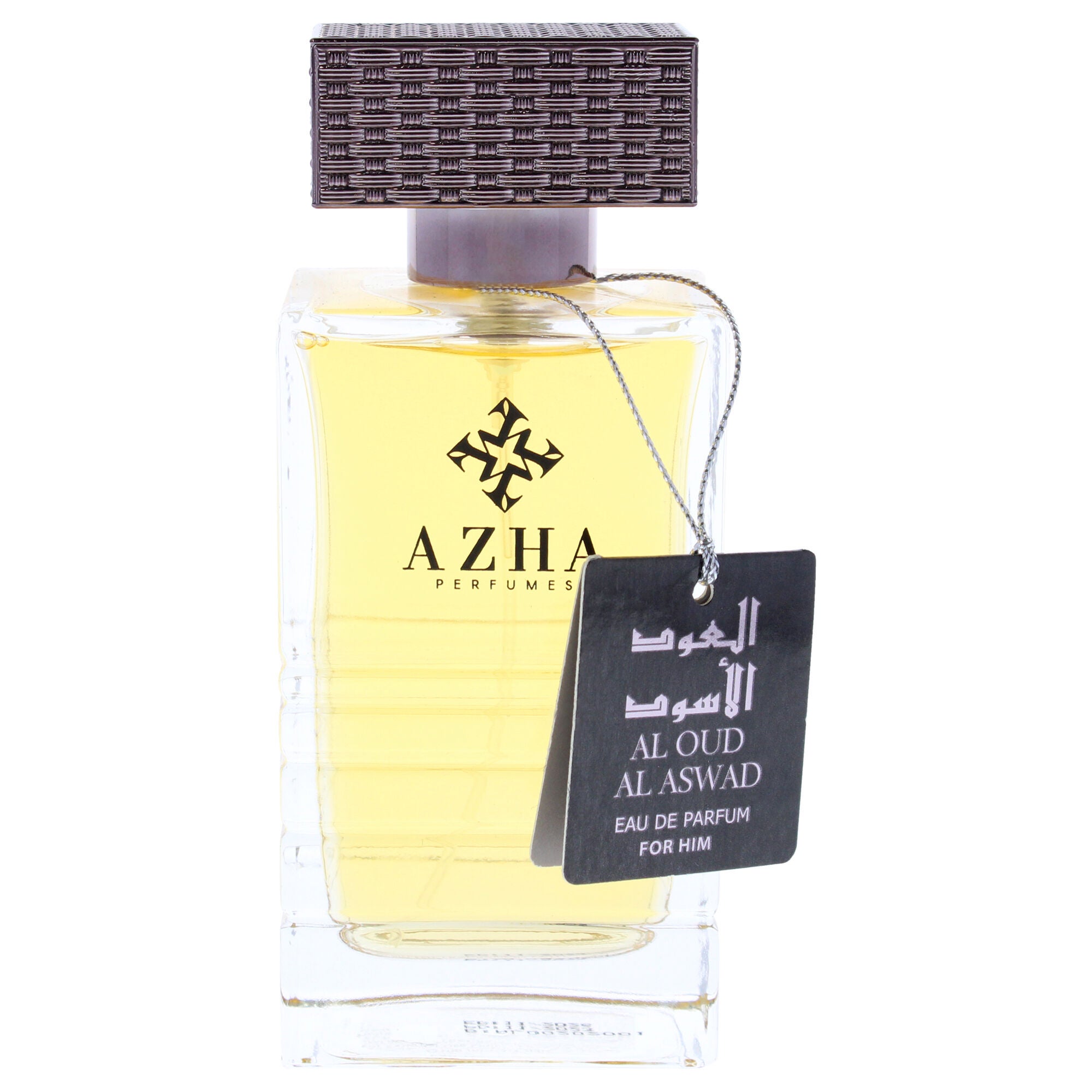 Emerald Nebula Collection - Al Oud Al Aswad by Azha for Men - 3.3 oz EDP Spray, Clear, alternate image number 1