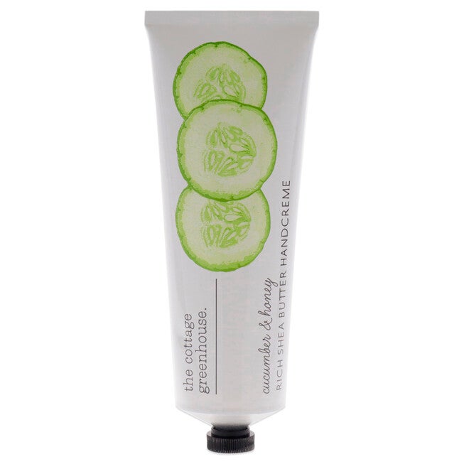 Rich Shea Butter Handcreme - Cucumber and Honey by The Cottage Greenhouse for Unisex - 4 oz Cream, NA, alternate image number null