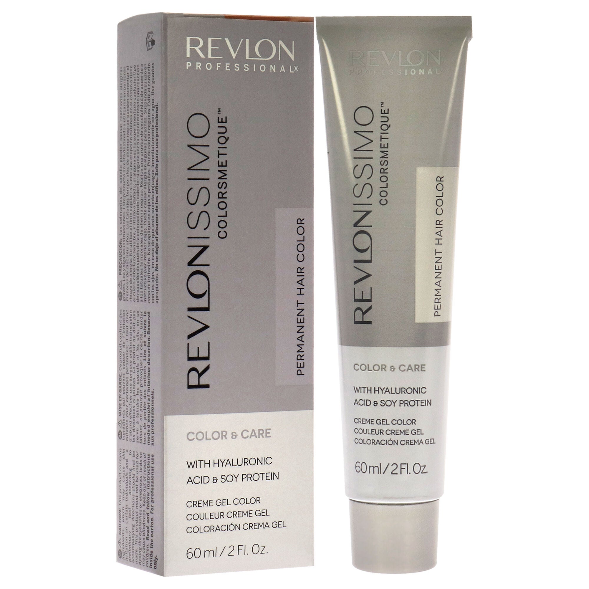 Revlonissimo Colorsmetique - 7.12 Pearly Beige Blonde by Revlon for Unisex - 2 oz Hair Color, , alternate image number 6