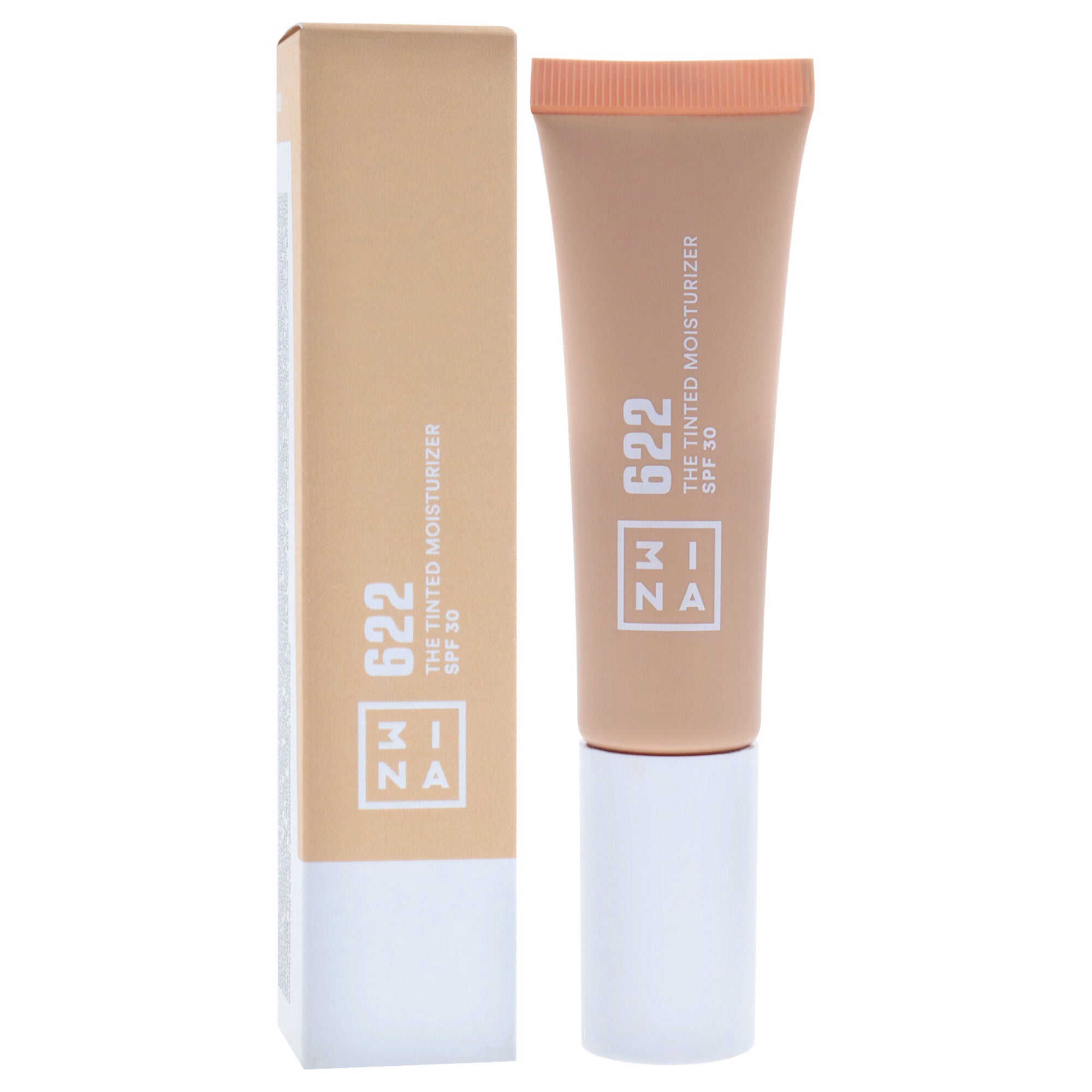 The Tinted Moisturizer SPF 30 - 622 by 3INA for Women - 1 oz Foundation, See Description, alternate image number 1