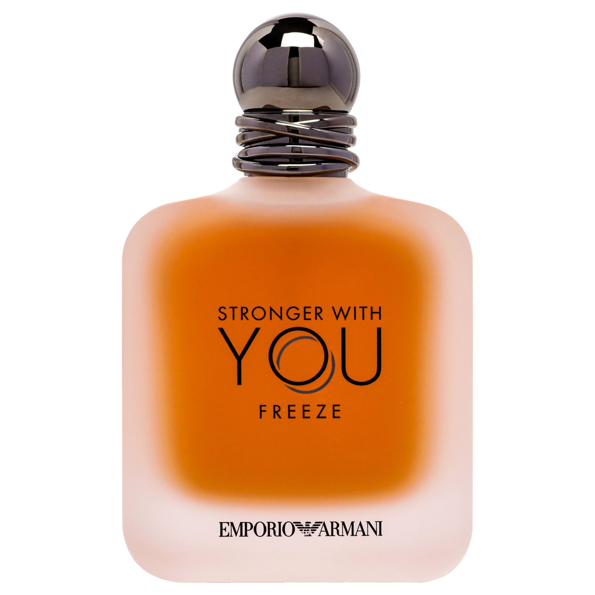 Emporio Armani Stronger With You Freeze by Giorgio Armani for Men - 3.4 oz EDT Spray, See Description, alternate image number 1