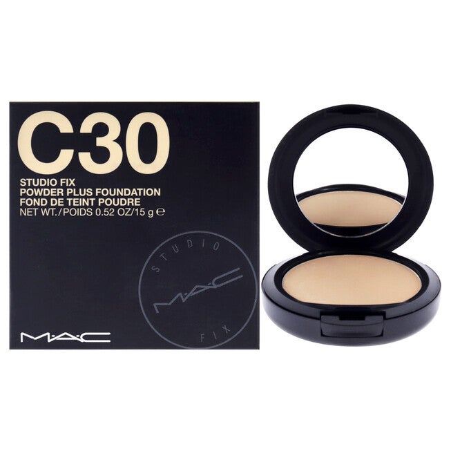 Studio Fix Powder Plus Foundation - C30 by MAC for Women - 0.52 oz Foundation, , alternate image number null