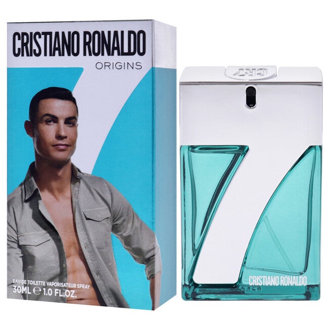CR7 Origins by Cristiano Ronaldo for Men - 1 oz EDT Spray, NA, alternate image number null