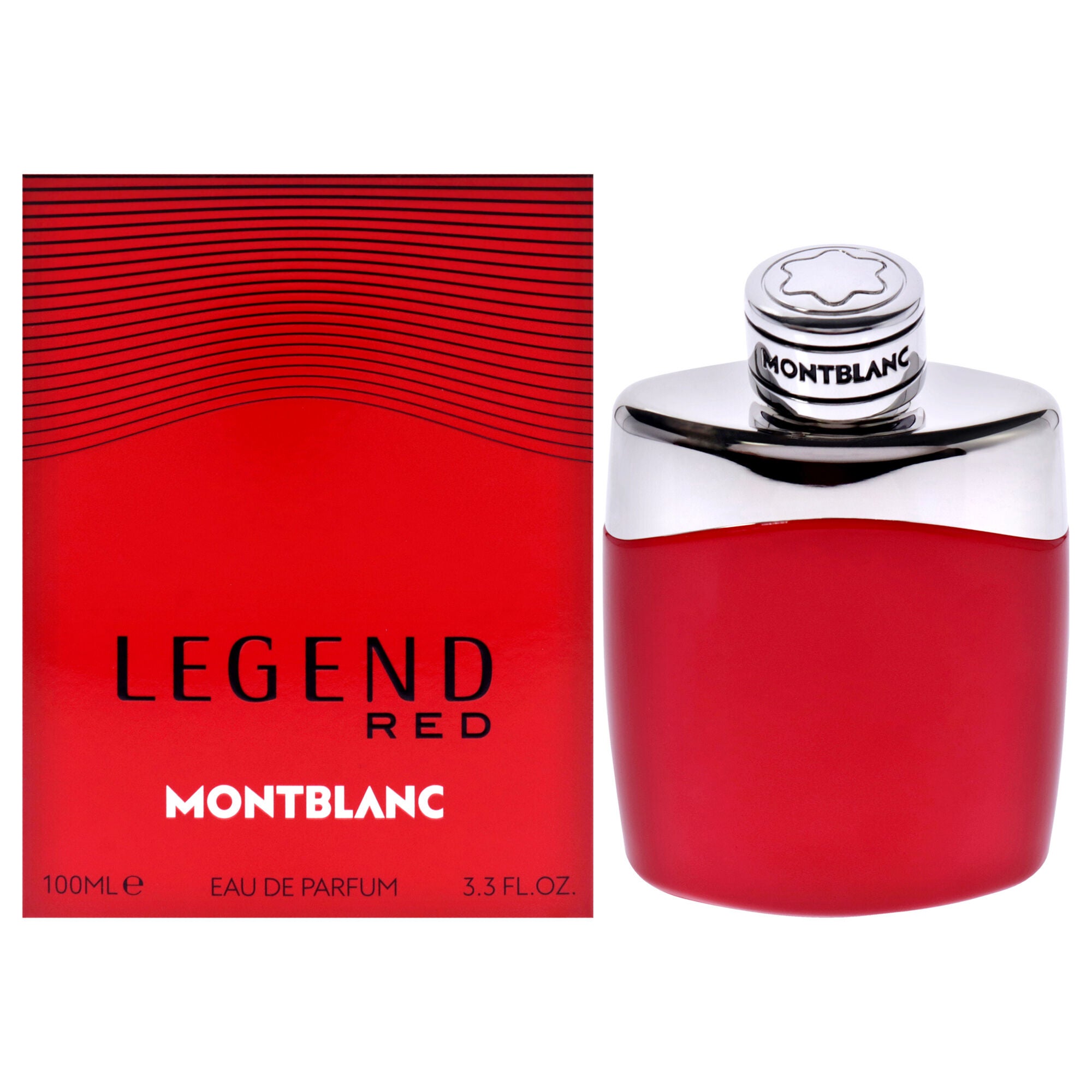 Legend Red by Mont Blanc for Men - 3.3 oz EDP Spray, See Description, hi-res image number 0