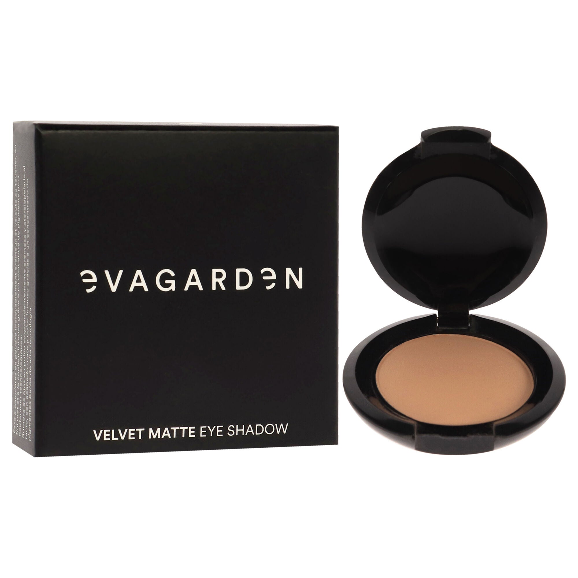 Velvet Matte Eye Shadow - 122 Dusty Coral by Evagarden for Women - 0.08 oz Eye Shadow, See Description, alternate image number 1