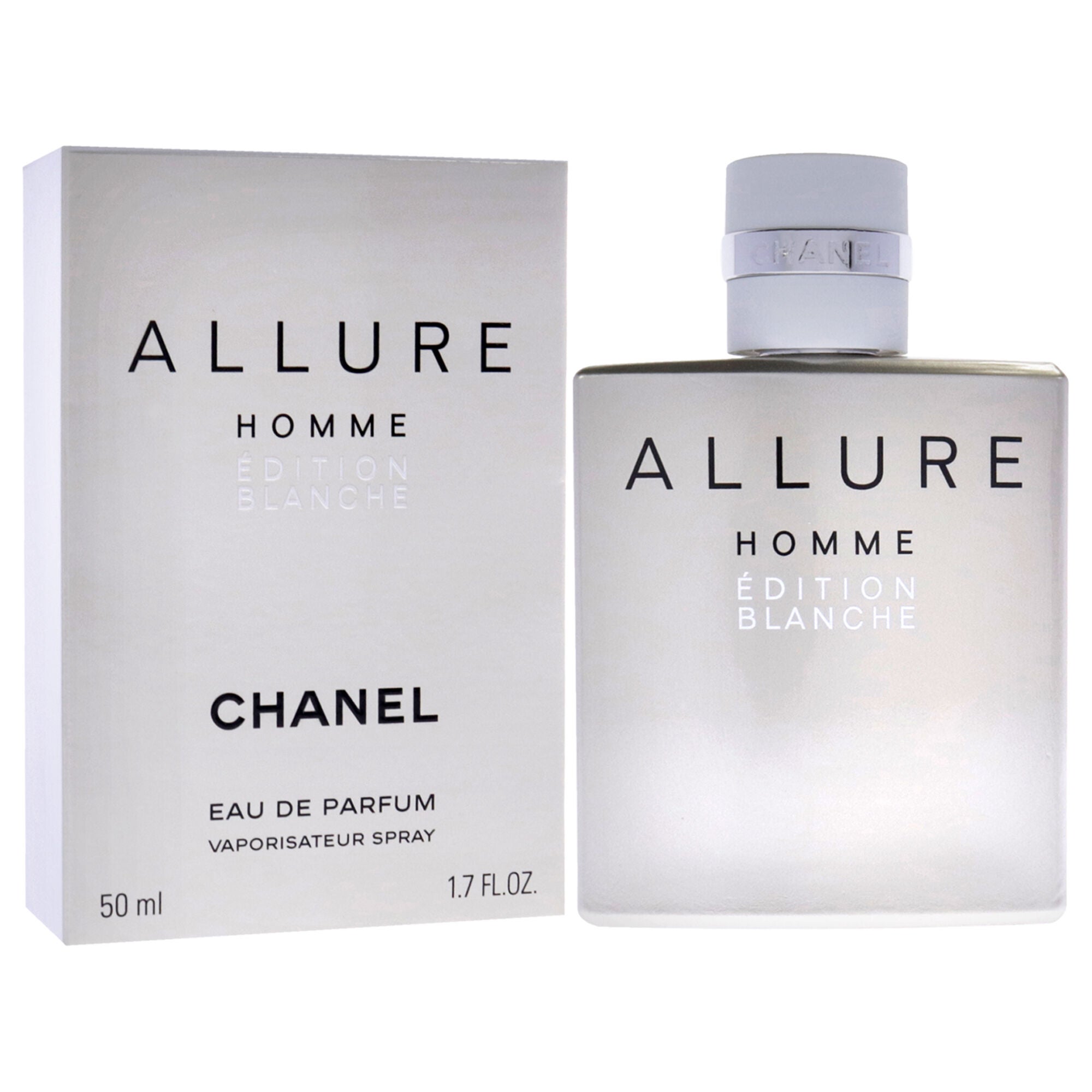 Allure Homme Edition Blanche by Chanel for Men - 1.7 oz EDP Spray, See Description, alternate image number 2